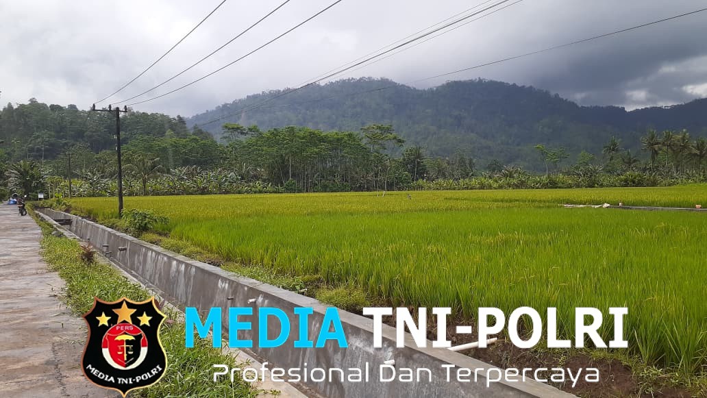 TMMD ke-126 Kodim 0818 Malang-Batu Rampungkan Peningkatan Saluran Irigasi di Desa Lebakharjo