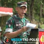 Bacakan Amant KASAD, TMMD Sengkuyung Tahap IV Kodim Wonogiri Dinyatakan Selesai