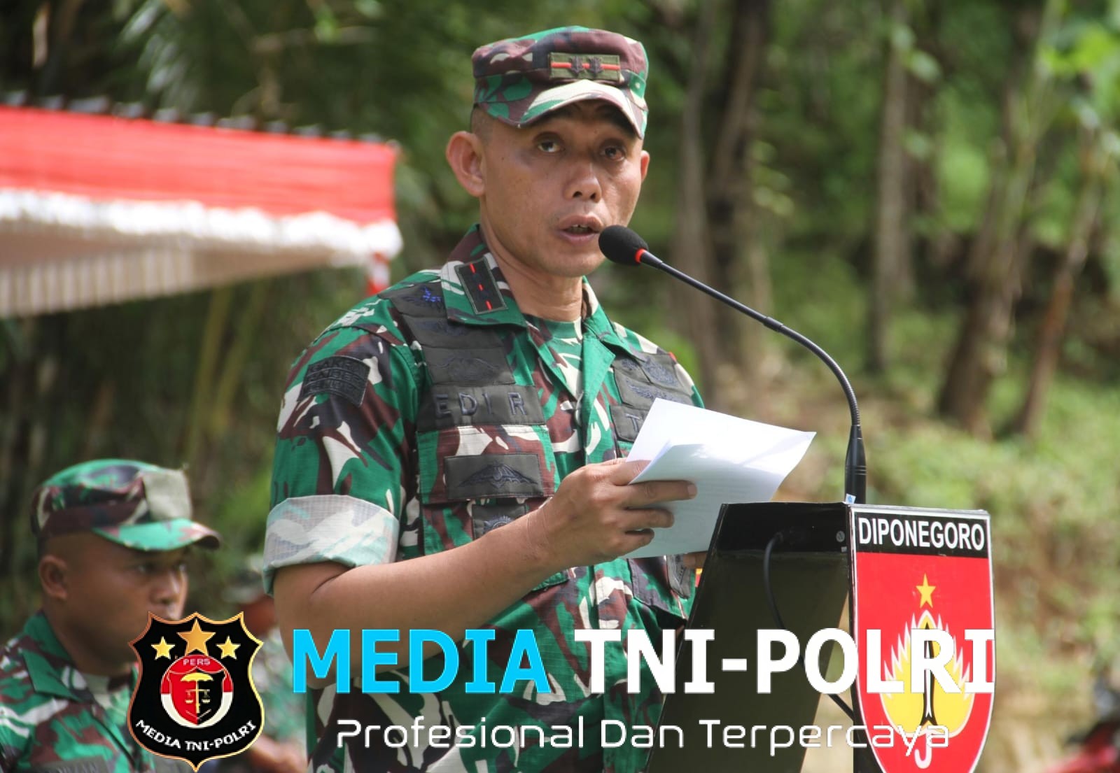 Bacakan Amant KASAD, TMMD Sengkuyung Tahap IV Kodim Wonogiri Dinyatakan Selesai