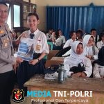 Polsek Mempawah Hulu Laksanakan Sosialisasi SPMB SMA Kemala Taruna Bhayangkara Tahun Ajaran 2026/2027 di SMP 1 Karangan