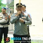 Polres Tulang Bawang Barat Bersama Instansi Terkait Gelar Simulasi Tanggap Darurat Bencana Hidrometeorologi