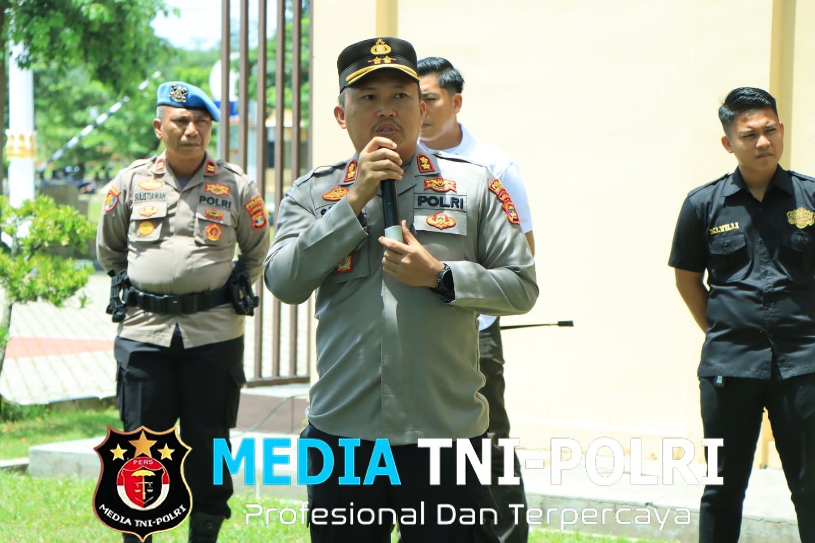 Polres Tulang Bawang Barat Bersama Instansi Terkait Gelar Simulasi Tanggap Darurat Bencana Hidrometeorologi