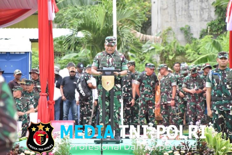 Lebakharjo Berpesta: TMMD 126 Resmi Ditutup Wakasad
