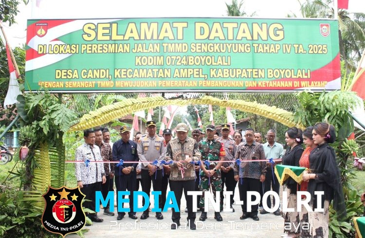 TMMD Sengkuyung Tahap IV Kodim 0724/Boyolali Resmi Ditutup, Wujud Nyata Sinergi Membangun Negeri