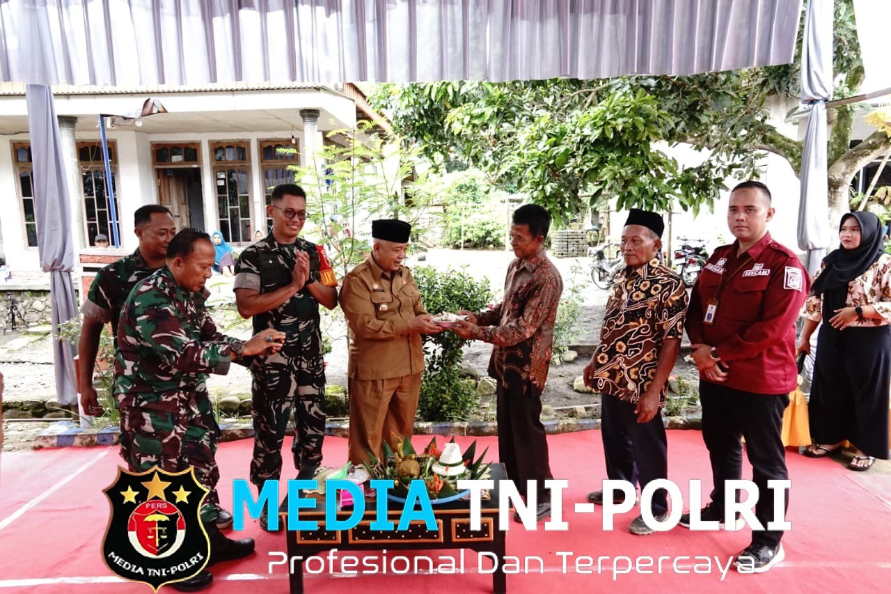 Air Bersih Mengalir! Dandim 0818/Malang-Batu dan Bupati Sanusi Resmikan Pipanisasi TMMD ke-126, Warga Sengkareng Tersenyum