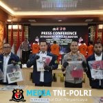 Polda Banten Berhasil Bongkar Jaringan Curanmor Spesialis Losbak dan 6 Pelaku Ditangkap