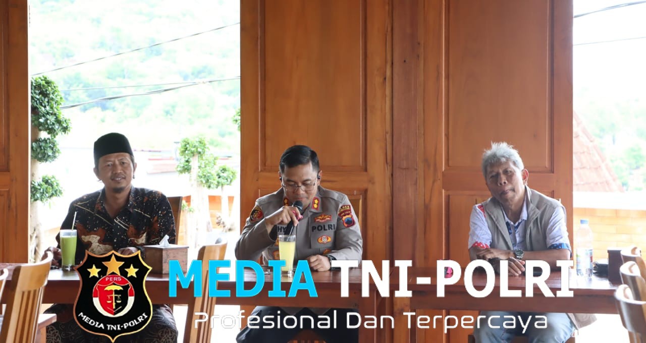 Bertemu Pengurus FKUB Kapolres Wonogiri Prihatinkan Tingginya Kasus Bunuh Diri