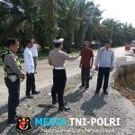 Sat Lantas Polres Langkat Bersama Instansi Terkait Tinjau Infrastruktur Wisata Tangkahan