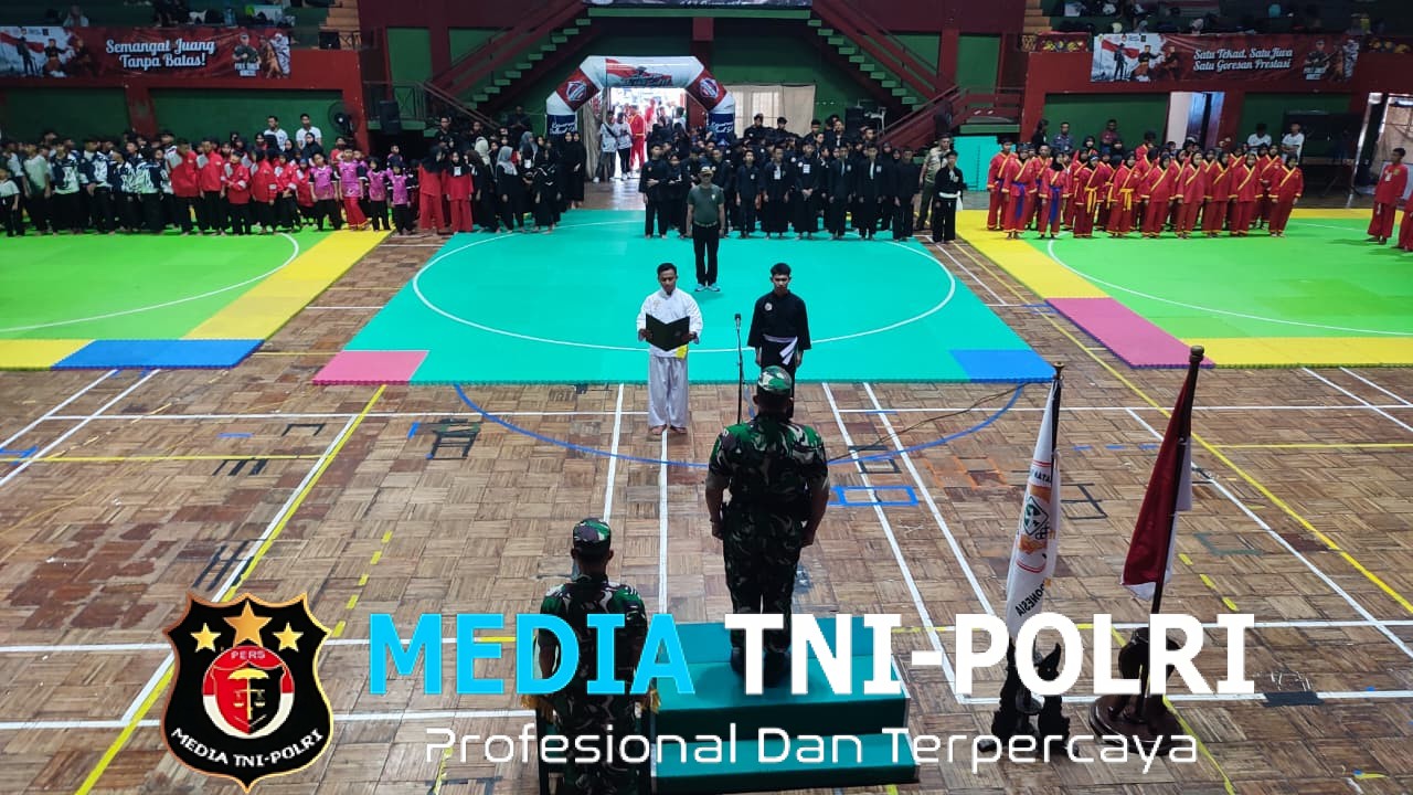 Pencak Silat Raden Mas Said IV Championship Piala Dandim Wonogiri Diikuti Ribuan Atlet