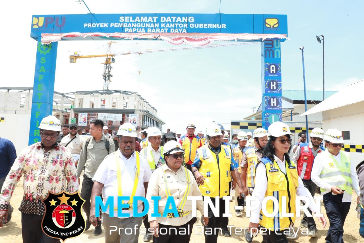 Tinjau Pembangunan KPP Provinsi Papua Barat Daya, Wamendagri Ribka Minta OAP Dilibatkan