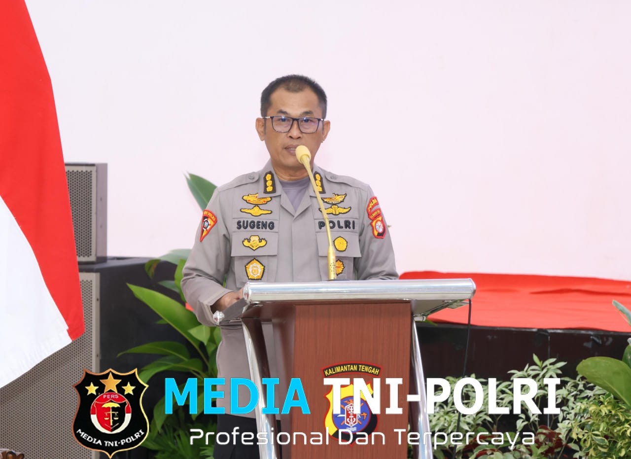 Gelar Operasional Triwulan III Tahun 2025, Ini Penekanan Kapolda Kalteng