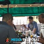 Pererat Silaturahmi dan Sinergitas, Kabid Humas Polda Sumut Ngopi Bareng Wartawan Sumut