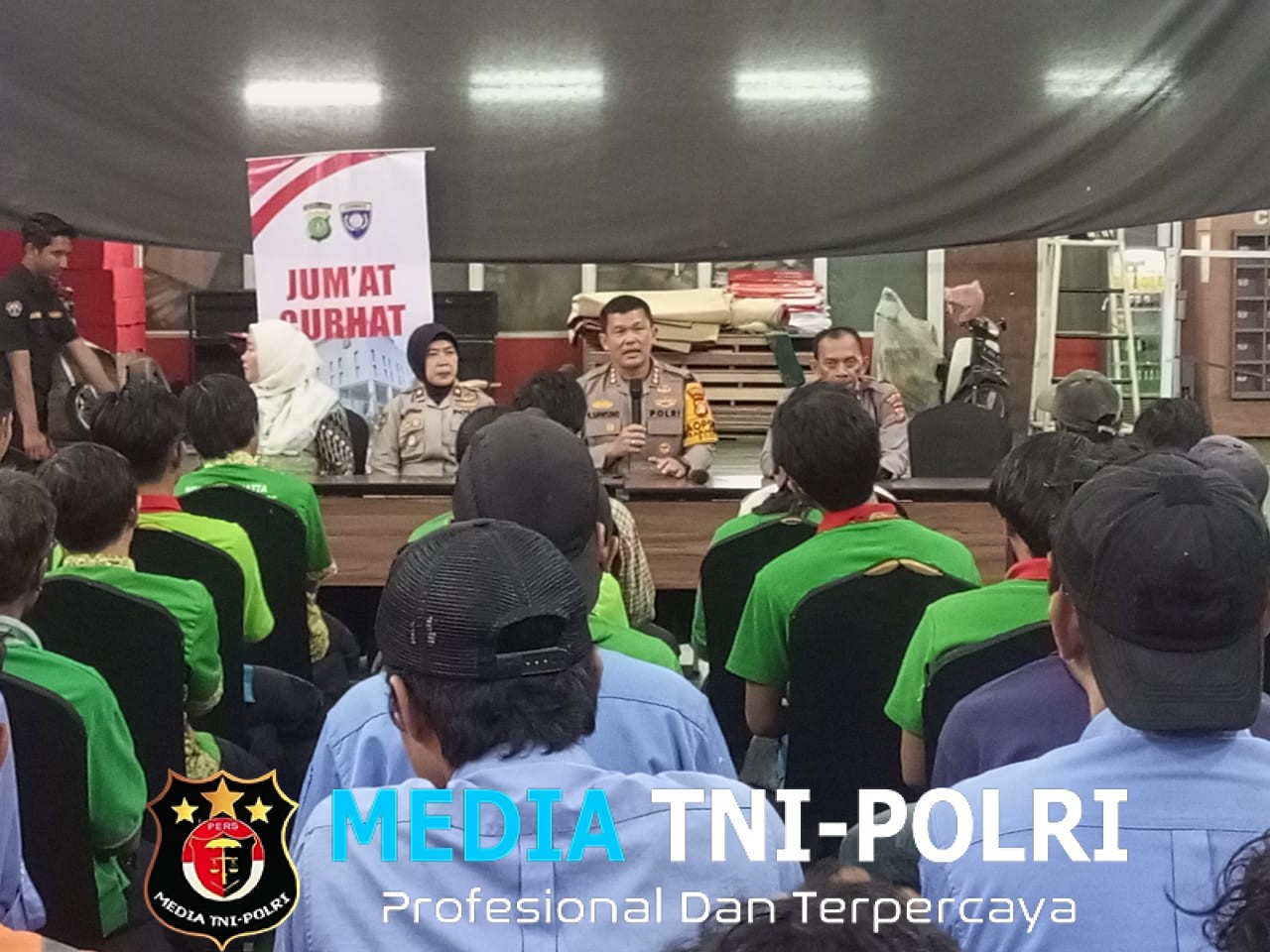Polresta Bandara Soetta Gelar Bakti Sosial dan Pemeriksaan Kesehatan Gratis Bertajuk “Jumat Curhat”