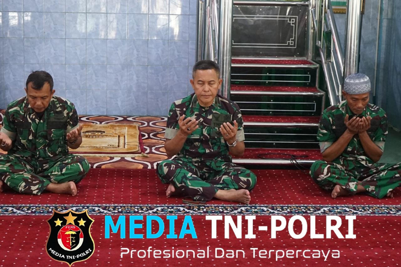 Kodim 0402/OKI-OI Gelar Doa Bersama dalam Rangka Memperingati Hari Pahlawan
