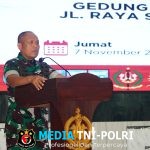 Harmonisasi Keluarga Prajurit Panglima Divif 2 Kostrad Bersama Dr. Aqua Dwipayana
