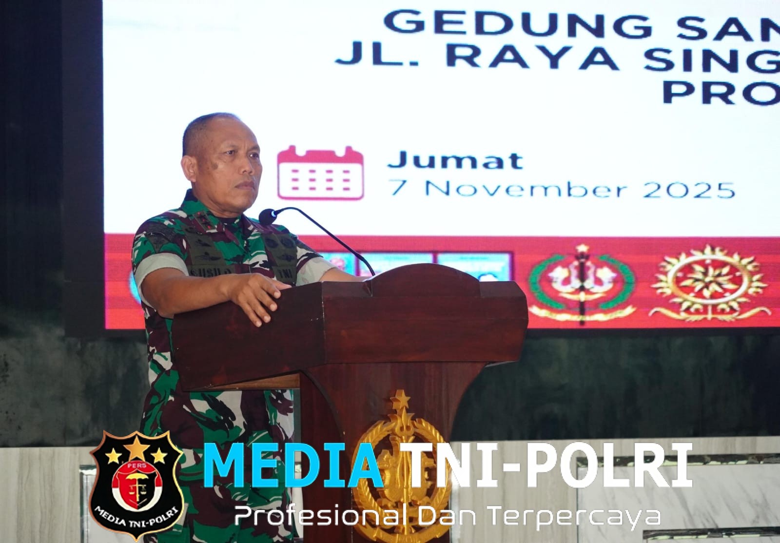 Harmonisasi Keluarga Prajurit Panglima Divif 2 Kostrad Bersama Dr. Aqua Dwipayana