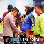 Kapolri Pimpin Apel Ojol Kamtibmas di Jabar Bersatu Padu Jaga Keamanan