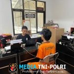 Polres Wonogiri Tangkap Mahasiswa Pelaku Pencurian Uang Rp10 Juta Lewat M-Banking