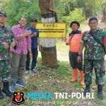 Antisipasi Bencana Alam Pasang Banner Himbauan Diwilayah Kecamatan Kasembon