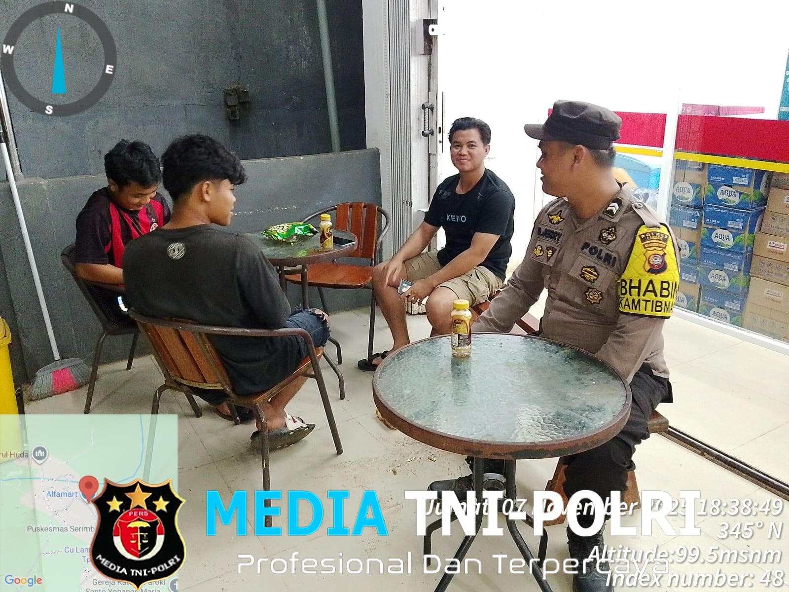 Sinergi Keamanan Polisi Intensifkan Patroli Cegah Tindak Kriminal