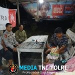 Polisi Menyapa Warga, Patroli Malam Ciptakan Rasa Aman di Mandor