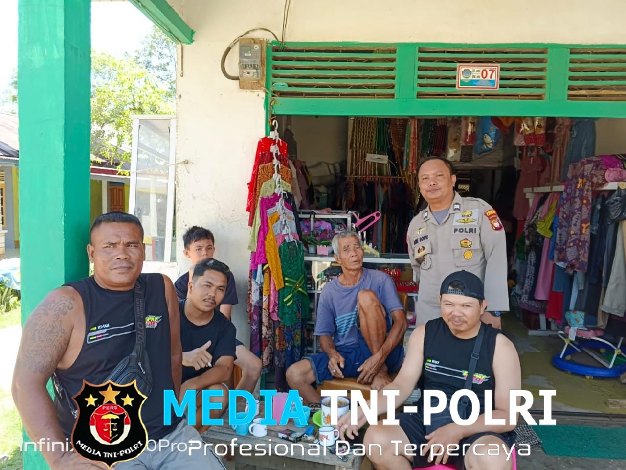 Bersama Warga, Polisi Bangun Kamtibmas yang Aman dan Tertib