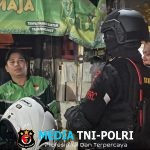 Brimob Batalyon D Pelopor Gelar Patroli Rayonisasi di Kabupaten Bekasi, Antisipasi Tawuran, Balap Liar dan Kejahatan Malam