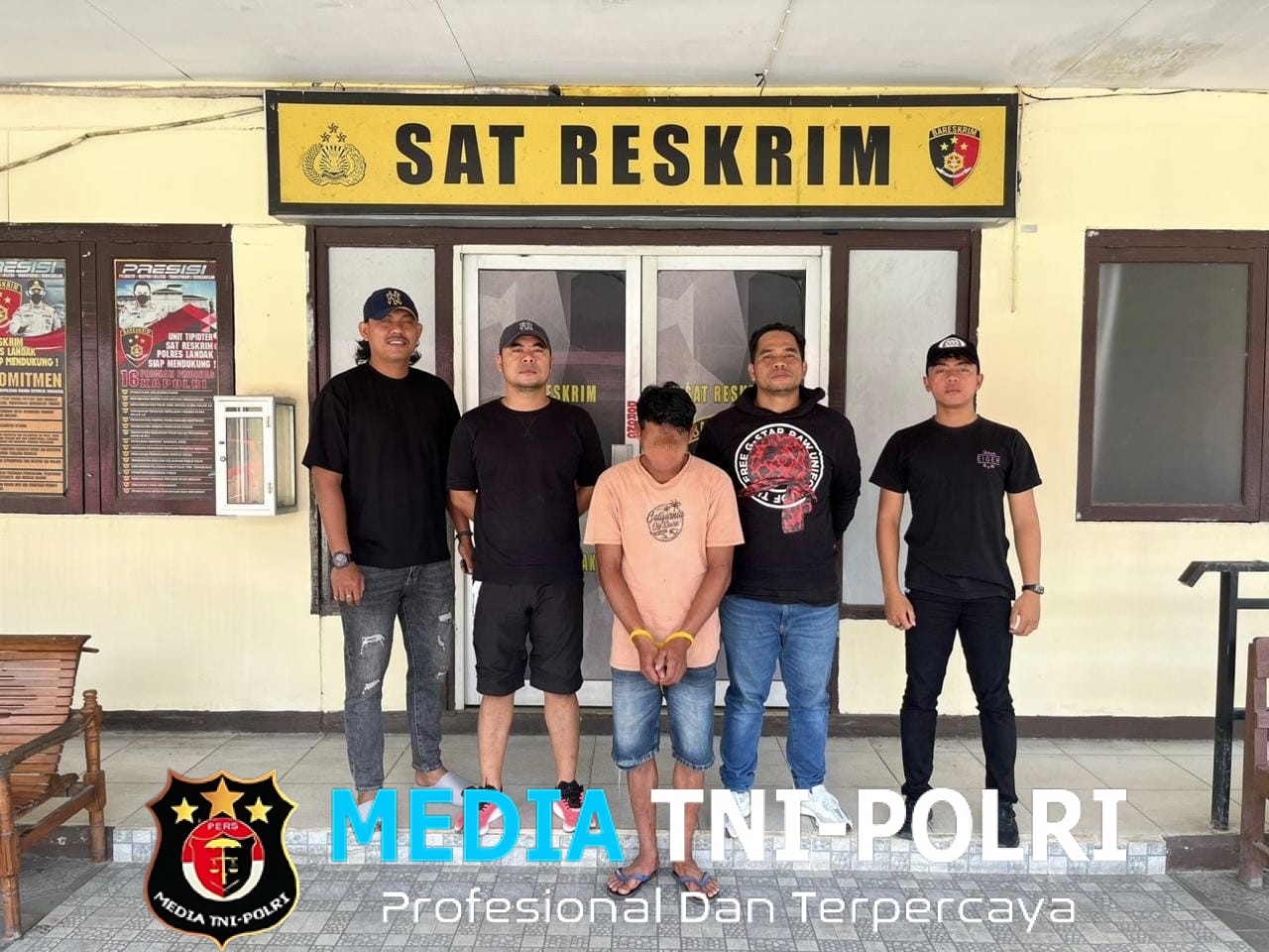 Penggelapan Sepeda Motor Terungkap, Pelaku Berhasil Diamankan Polisi