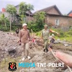 Dandim 0724/Boyolali Tinjau Lokasi Pembangunan Koperasi Desa Merah Putih Wujudkan Kemandirian Ekonomi Rakyat