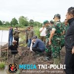 Kunker Tim Itjenad di Kodim 0402/OKI-OI Pengawasan Optimasi Lahan untuk Kesejahteraan Masyarakat