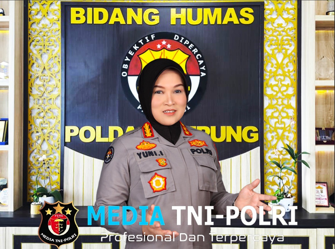 Polda Lampung Imbau Pengendara Lebih Waspada saat Musim Hujan