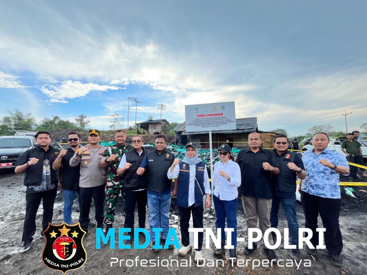 Aktivitas ‘Illegal Mining’ di Kawasan Konservasi Tahura Bukit Soeharto Terbongkar oleh Bareskrim Polri