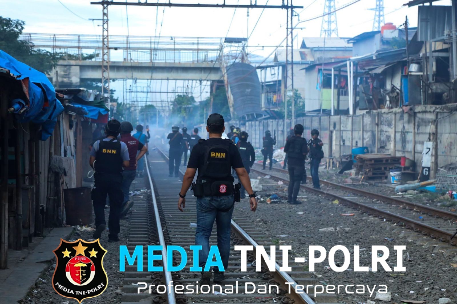 BNN dan Polri Bongkar Sarang Narkoba di Kampung Bahari, Berhasil Ungkap 89 Kg Sabu dan 7 Pucuk Senjata Api