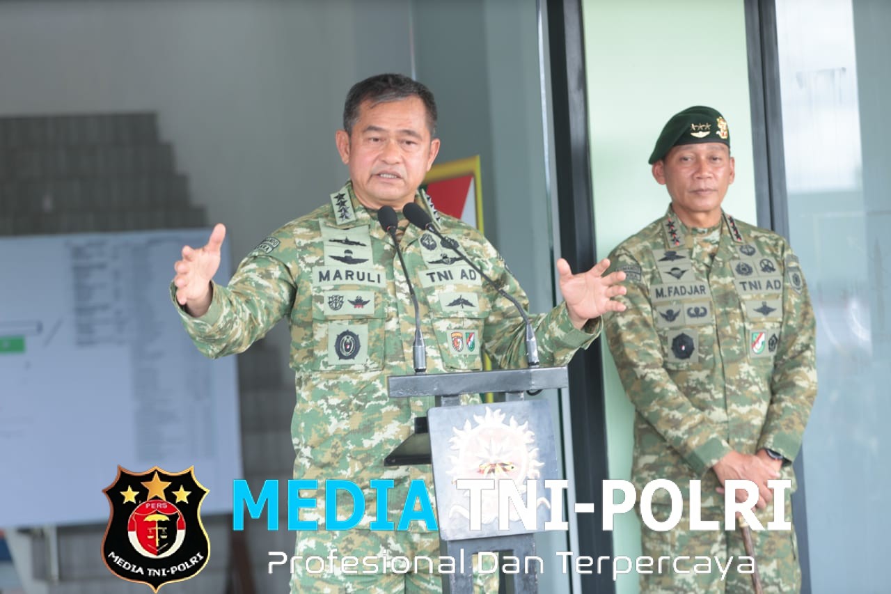 Kasad Pelihara Kemampuan Kalian Agar Selalu Siap untuk Setiap Penugasan