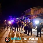 Cegah Balap Liar dan Kejahatan Jalanan, Polres Lampung Tengah Gelar Apel Siaga dan Patroli KRYD Akhir Pekan
