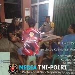 Duduk Satu Meja, Satu Suara  Polisi dan Warga Sama-sama Jaga Kamtibmas