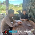 Polisi Sambangi Warga, Edukasi Soal Keamanan dan Antisipasi Pencurian