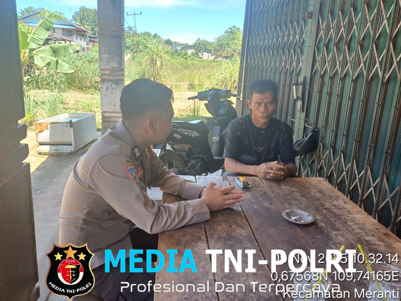 Polisi Sambangi Warga, Edukasi Soal Keamanan dan Antisipasi Pencurian