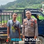 Cegah Kecelakaan! Kanit Binmas Sebangki Ingatkan Sopir untuk Selalu Waspada