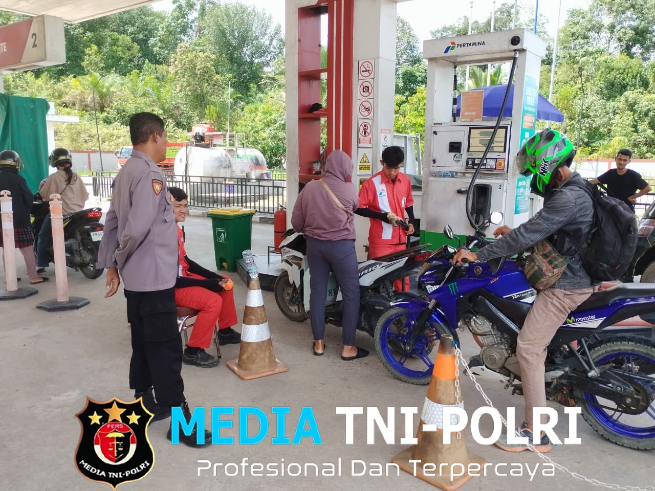 Antisipasi Kejahatan dan Kebakaran, Polisi Tekankan Pentingnya Disiplin Prosedur di SPBU