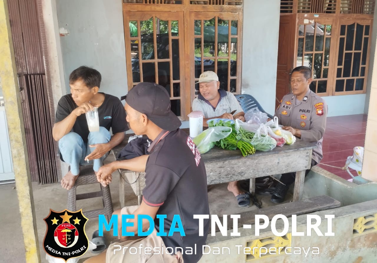 Patroli Siang Tingkatkan Rasa Aman Warga, Ini Pesan Polisi kepada Masyarakat