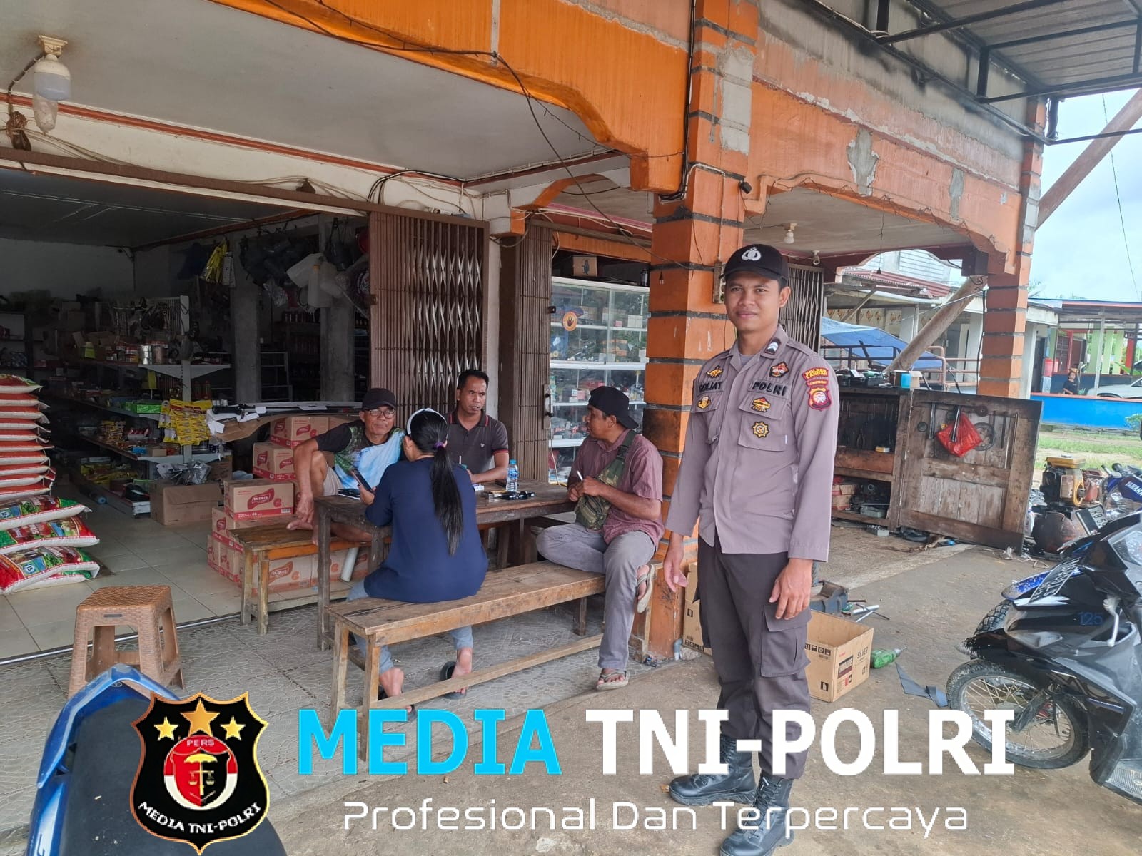 Waspada Pencurian di Siang Hari, Polisi Berikan Imbauan Saat Patroli