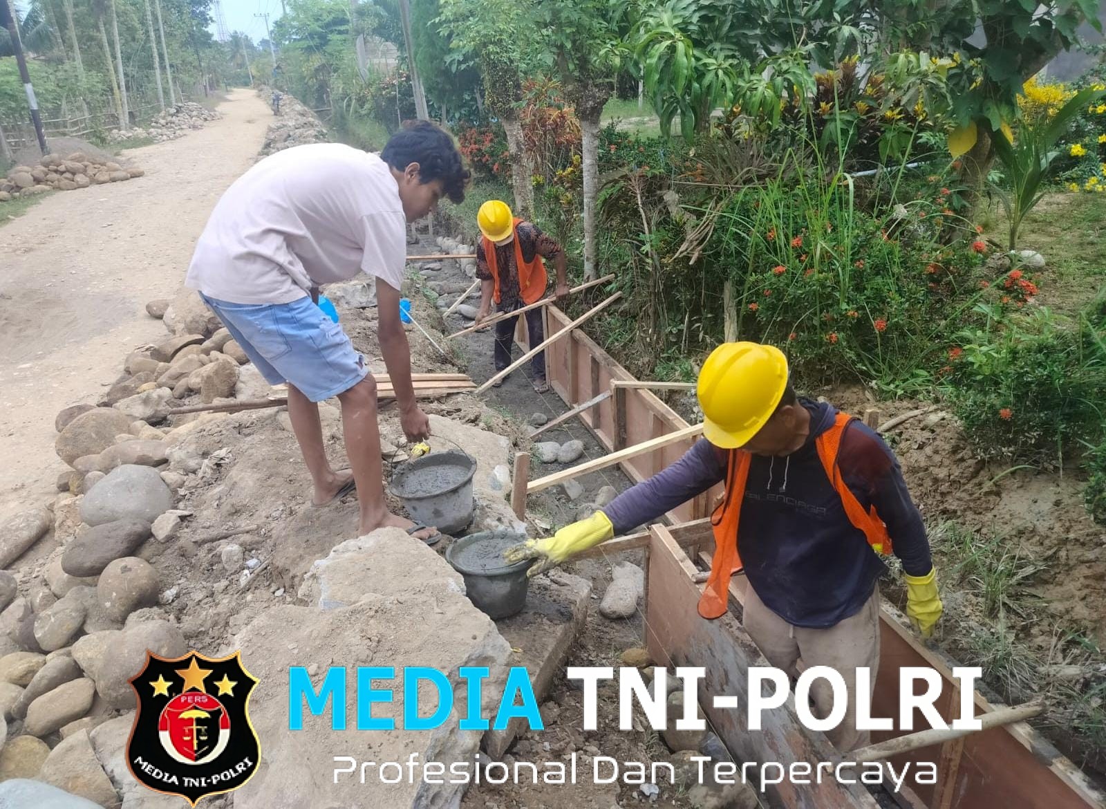 Karya Bakti BWS Sumatera I di Wilayah Kodim 0103/Aceh Utara Capai 45,45 Persen