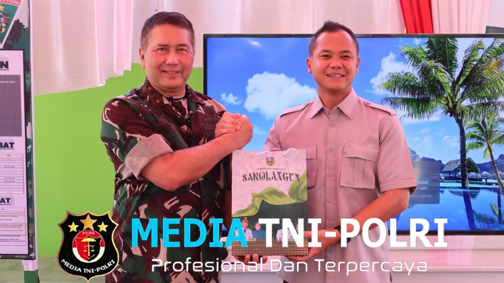 Tinjau Kesiapan Marselling Area Yonif TP 896/SP di Kabupaten Sarolangun