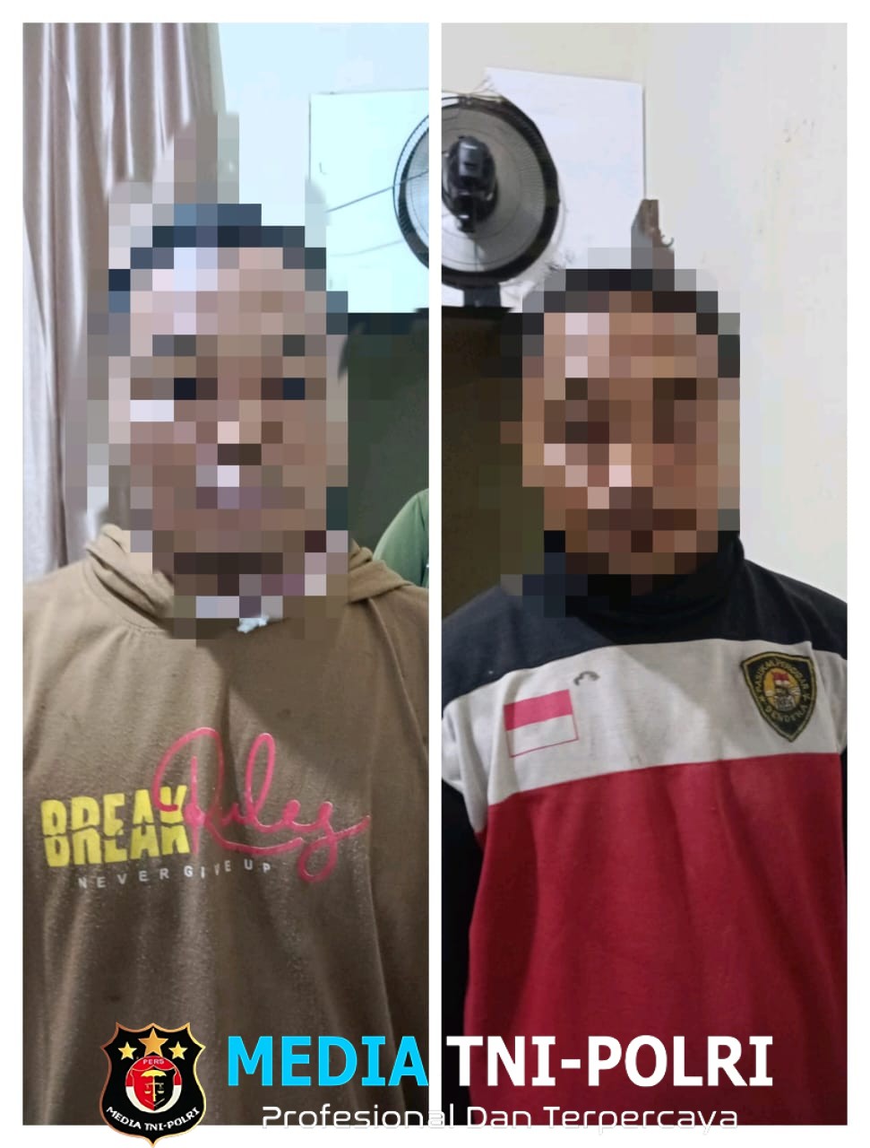 Ketahuan Bawa 5 Karung Bibit Nanas, Dua Warga Sukadana Diciduk Polres Lampung Timur