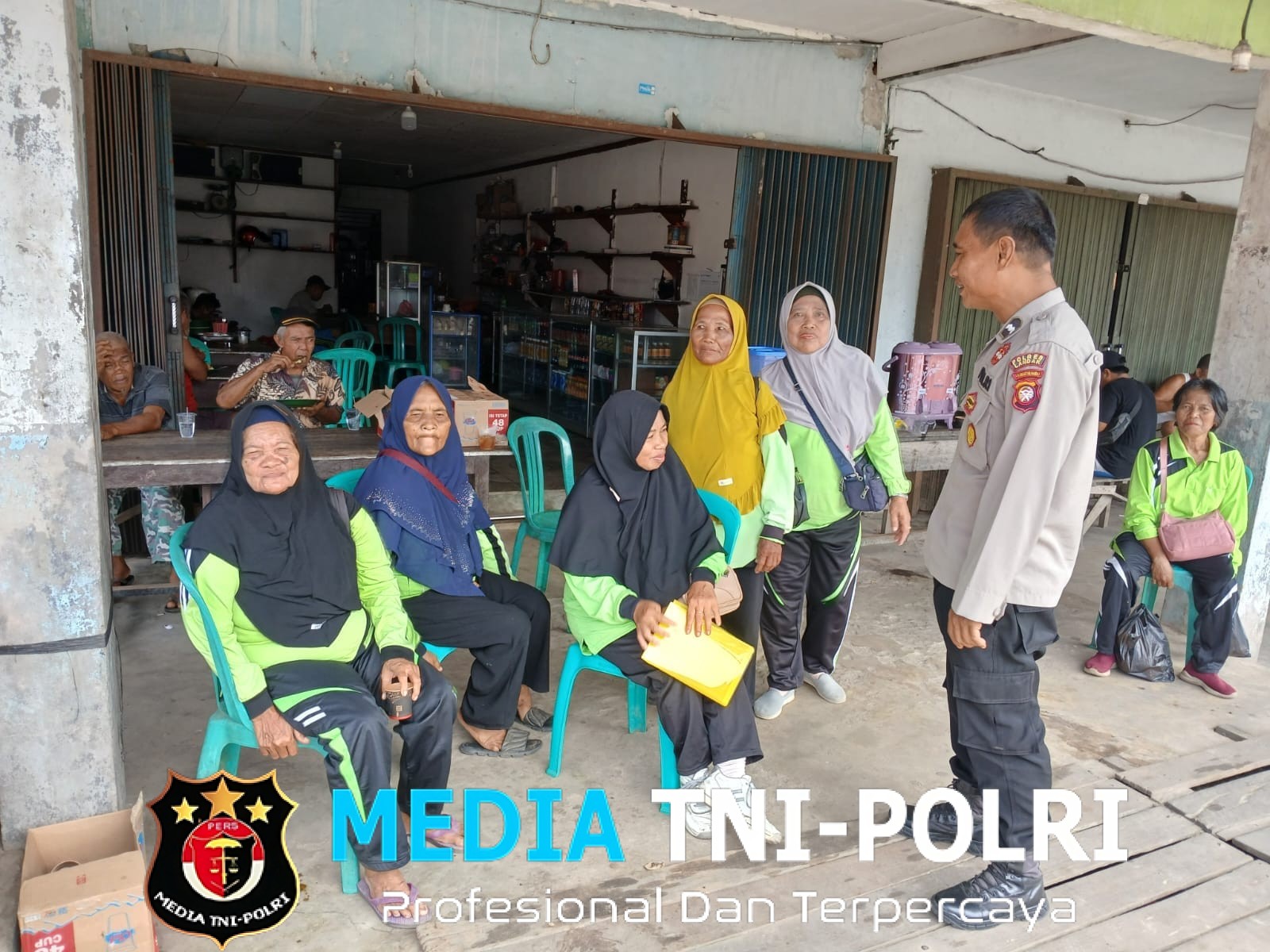 Aksi Preventif Polsek Mandor Edukasi Warga Cegah Kejahatan Jambret