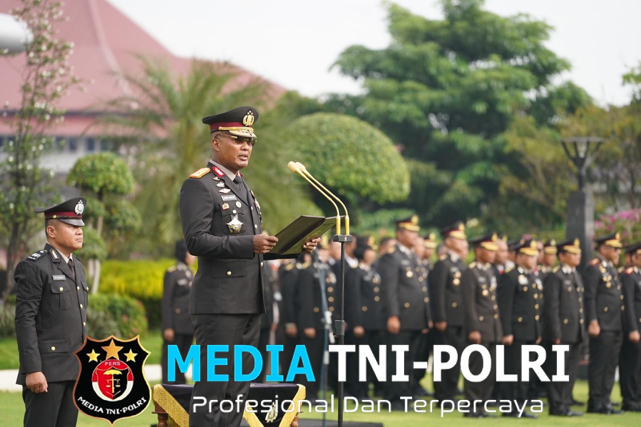 Polda Jateng Gelar Upacara Hari Pahlawan, Teladani Semangat Juang Kepahlawanan dalam Tugas Sehari-hari