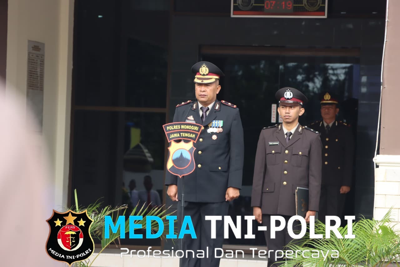 Semangat Kepahlawanan Menyala di Wonogiri, Polres Gelar Upacara dan Hadiri Peringatan Hari Pahlawan ke-80