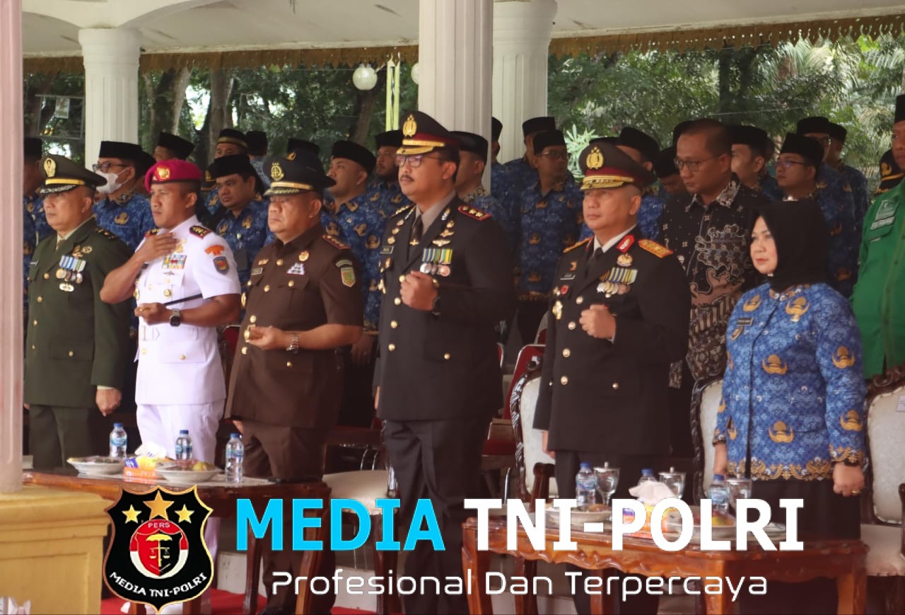 Kapolres Langkat Hadiri Upacara Peringatan Hari Pahlawan Ke-80, Momentum Meneladani Semangat Juang dan Pengabdian para Pahlawan
