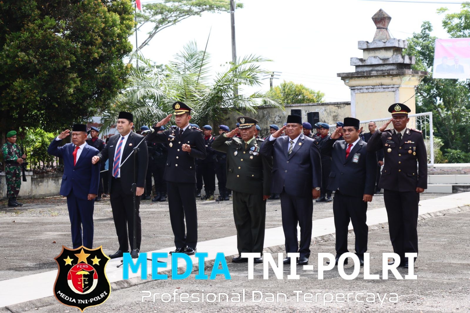 Upacara Ziarah Hari Pahlawan 10 November 2025 di Taman Makam Pahlawan Patriot, Sungaiulak